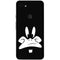 Looney Tunes Daffy Duck Plain Black and White Google Pixel 3a XL Skin